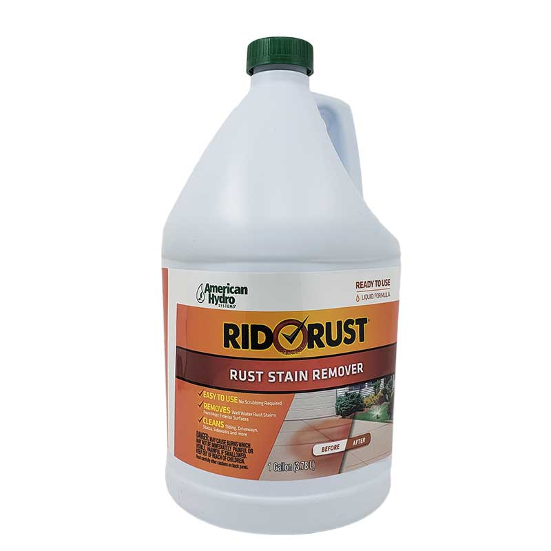 Rid Rust Stain Remover Healthy American Home