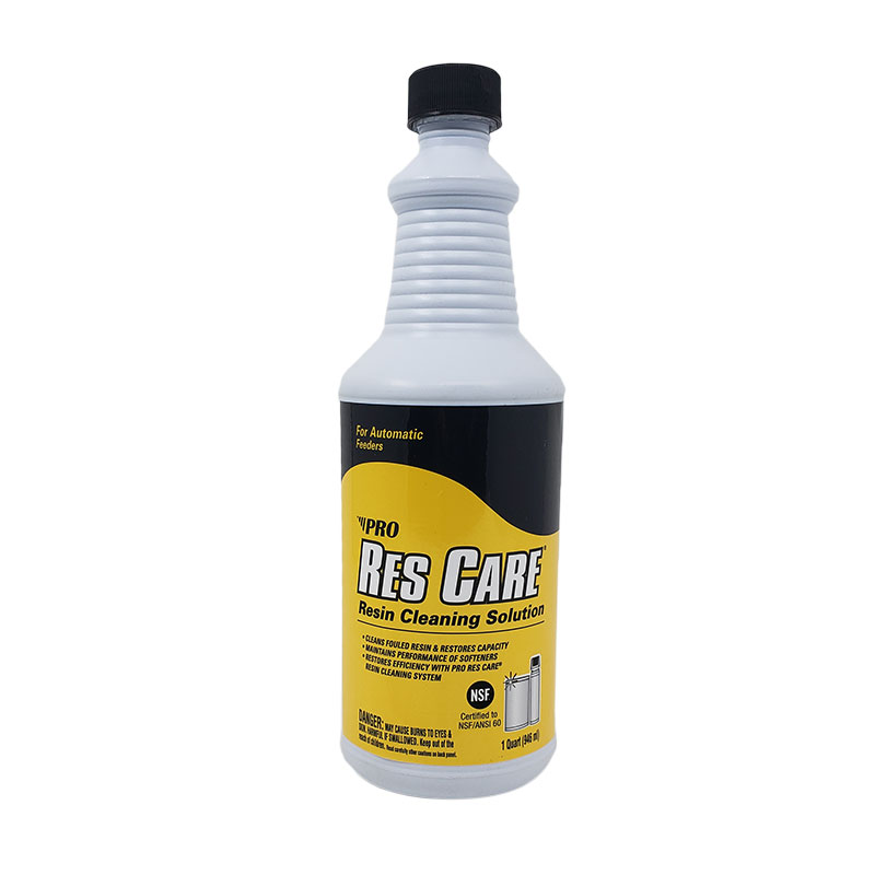 Pro Res Care Resin Cleaning Solution Healthy American Home