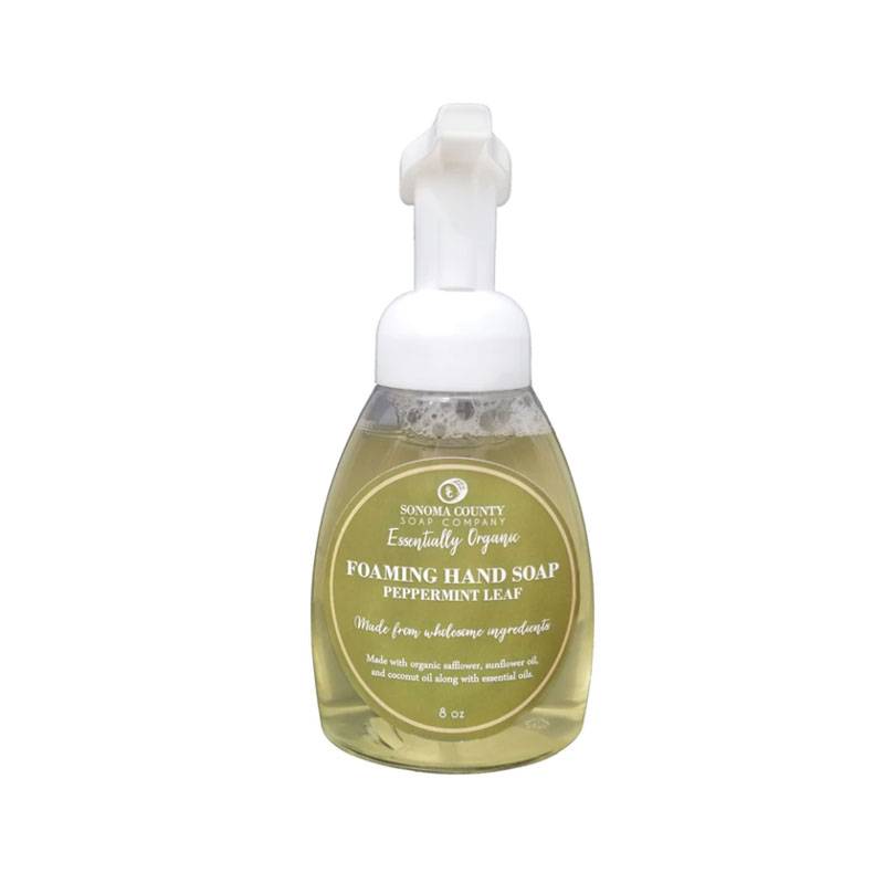 Essentially Organics Foaming Hand Soap Healthy American Home