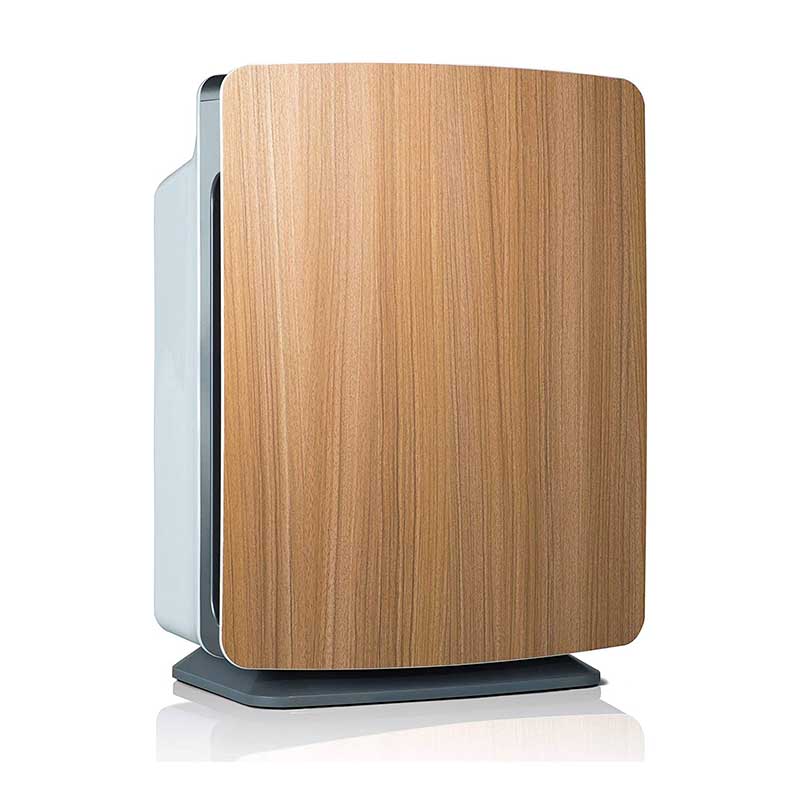 alen air purifier orange light