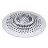 lekeye shower drain hair catcher strainer stainless steel and silicone