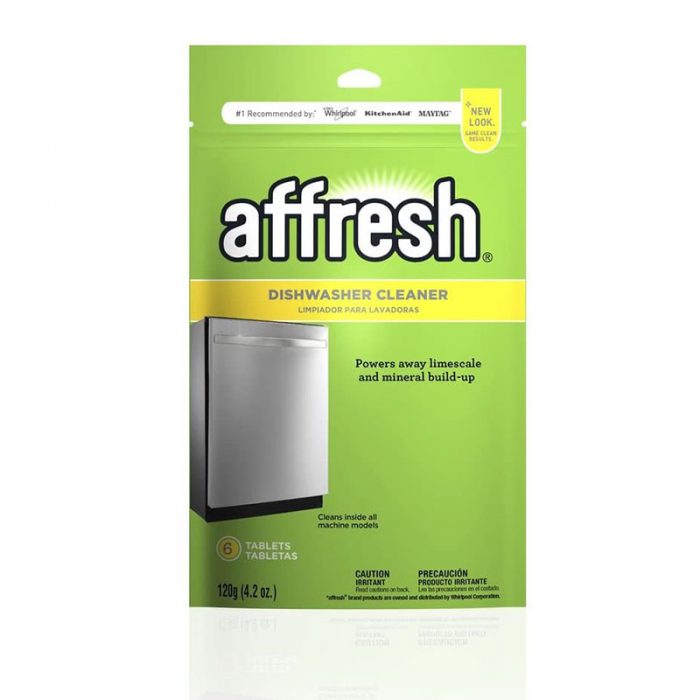 Whirlpool W10282479 Dishwasher Cleaner Formulated to Clean Inside All