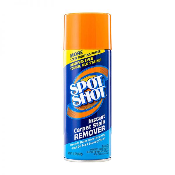 Spot Shot Instant Carpet Stain Remover Aerosol, 14 OZ Healthy