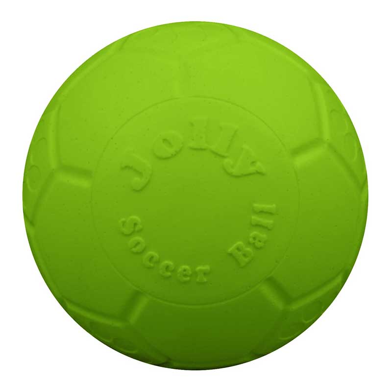Jolly Pets Soccer Ball FloatingBouncing Dog Toy Healthy American Home