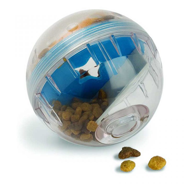 Pet Zone IQ Treat Ball Adjustable Dog Treat Ball (Slow Feeder, Dog