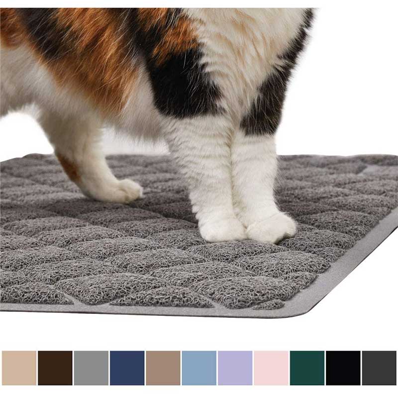 Gorilla Grip Original Premium Durable Cat Litter Mat, XL Jumbo, No