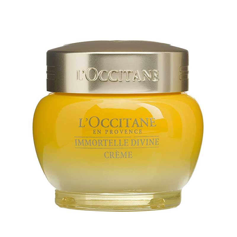 L’Occitane AntiAging Divine Cream for a Youthful and Radiant Glow, 1.7