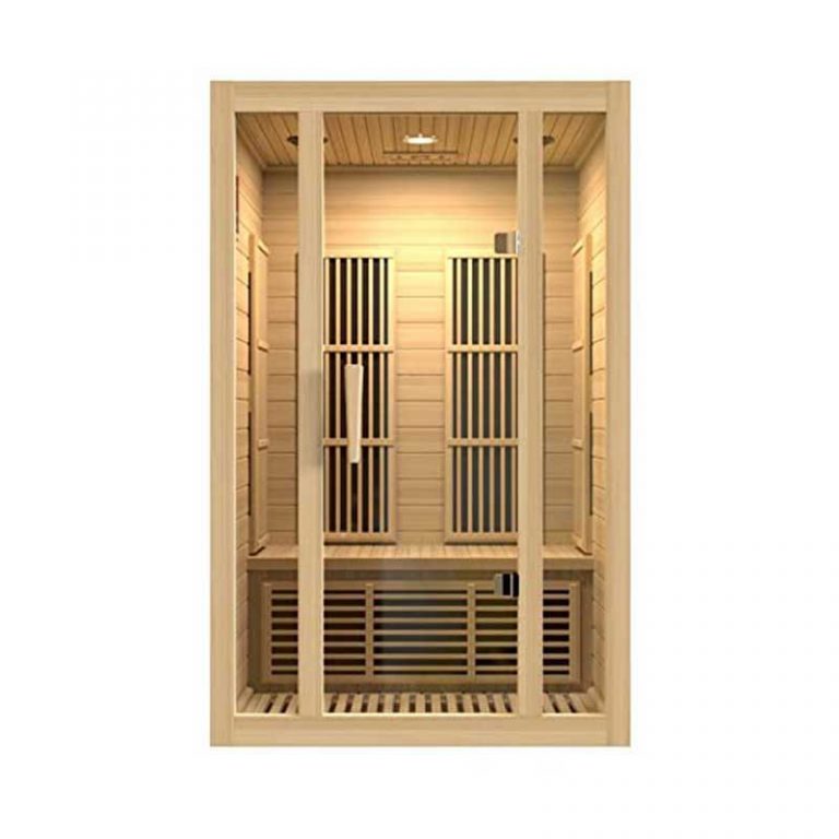 Maxxus Saunas MXJ20601 Seattle Carbon Far Infrared Sauna for 2