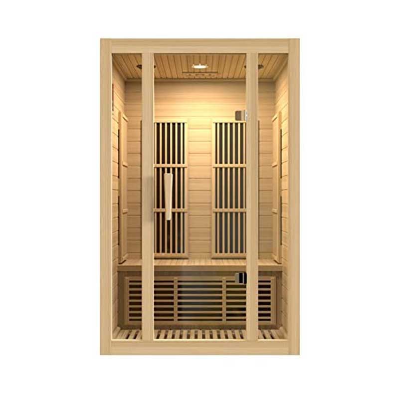 Maxxus Saunas MXJ20601 Seattle Carbon Far Infrared Sauna for 2
