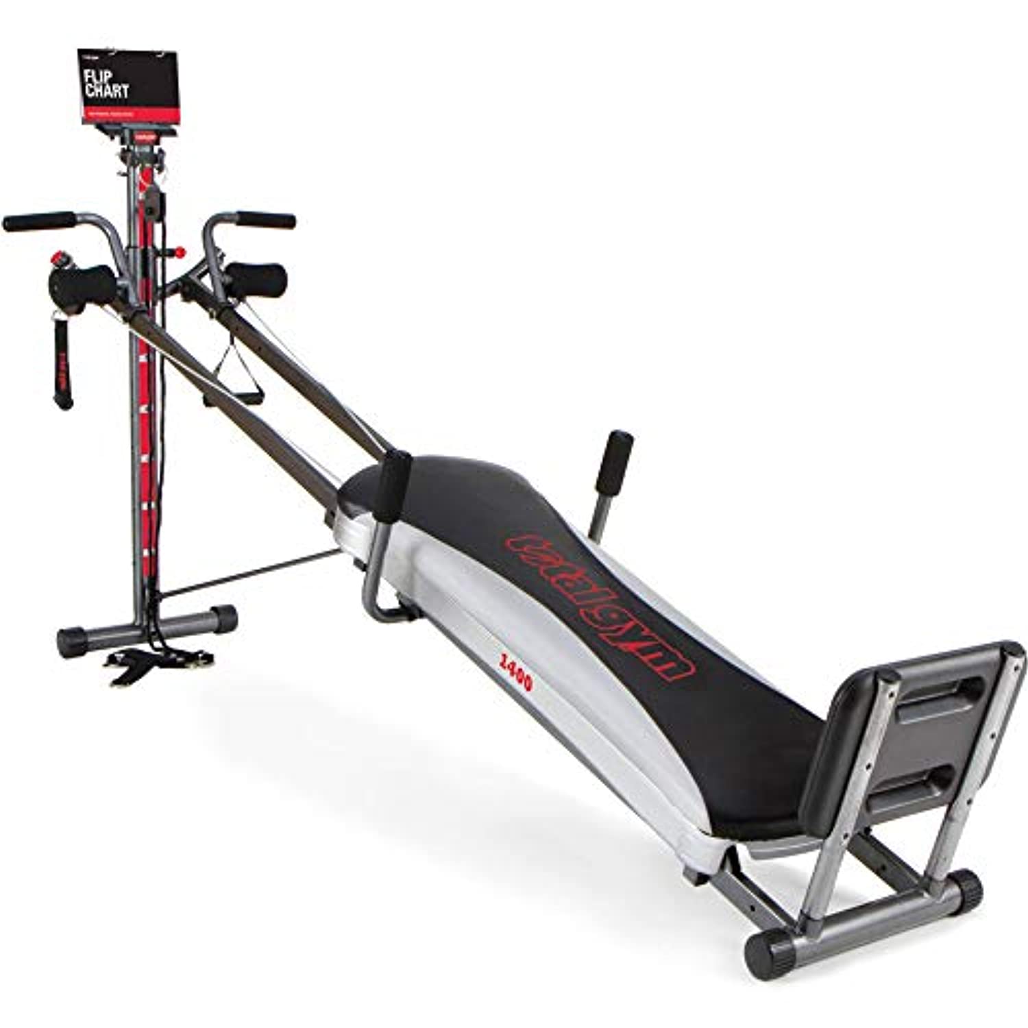 Total Gym 1400 Deluxe Home Fitness Exercise Machine Equipment With