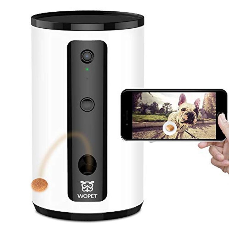 WOpet Smart Pet CameraDog Treat Dispenser, Full HD WiFi Pet Camera