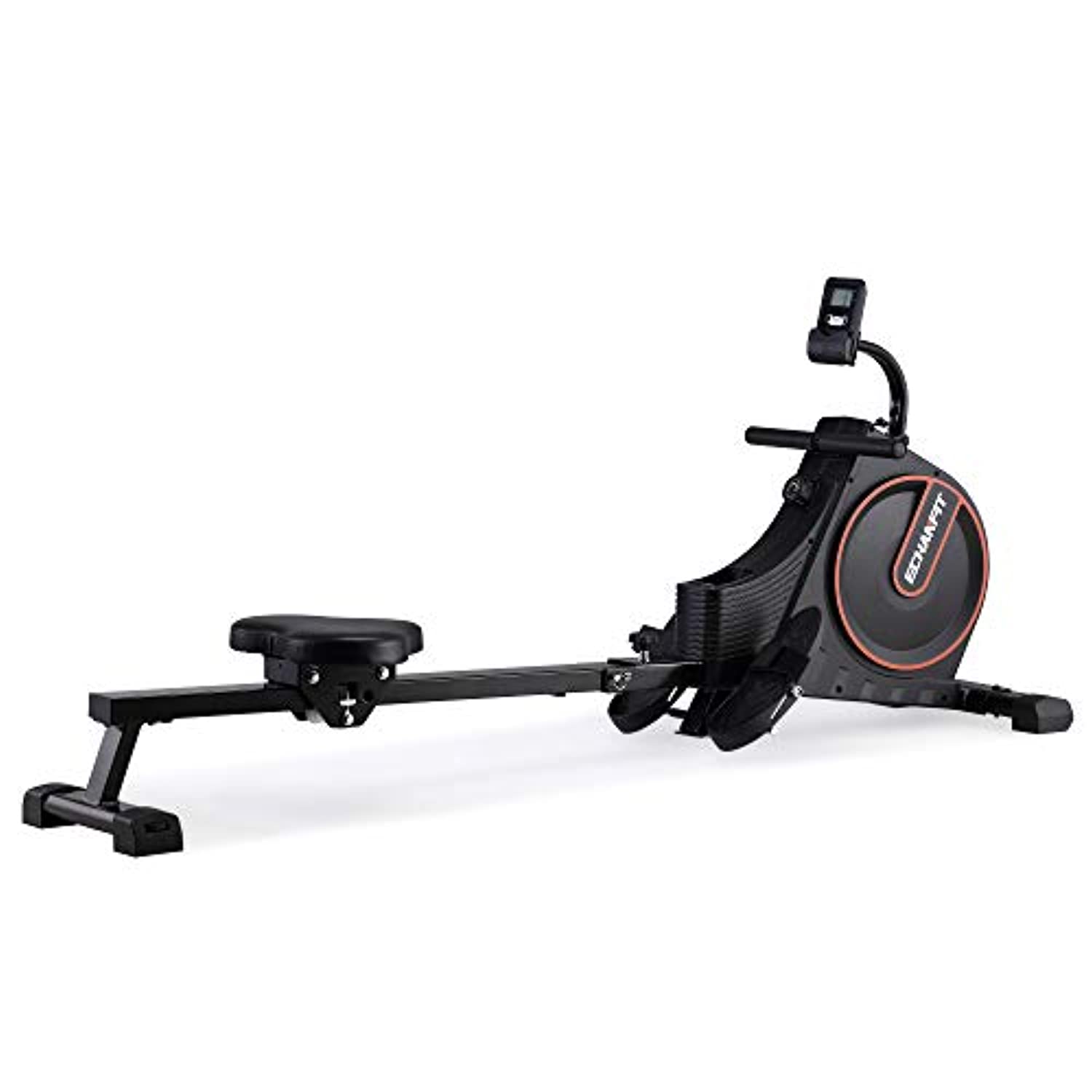 ECHANFIT Rower Rowing Machine for Home Use Foldable w/16 Level