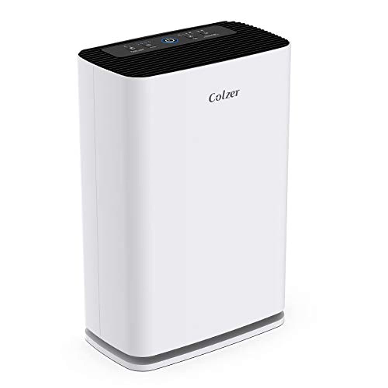 colzer air purifier with true hepa air filter
