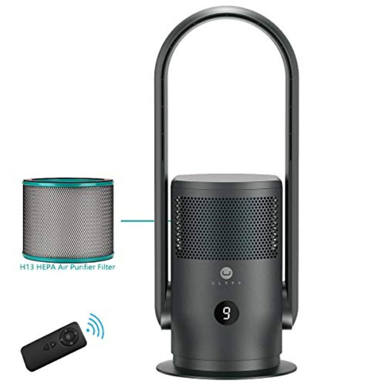 air purifying fan combo