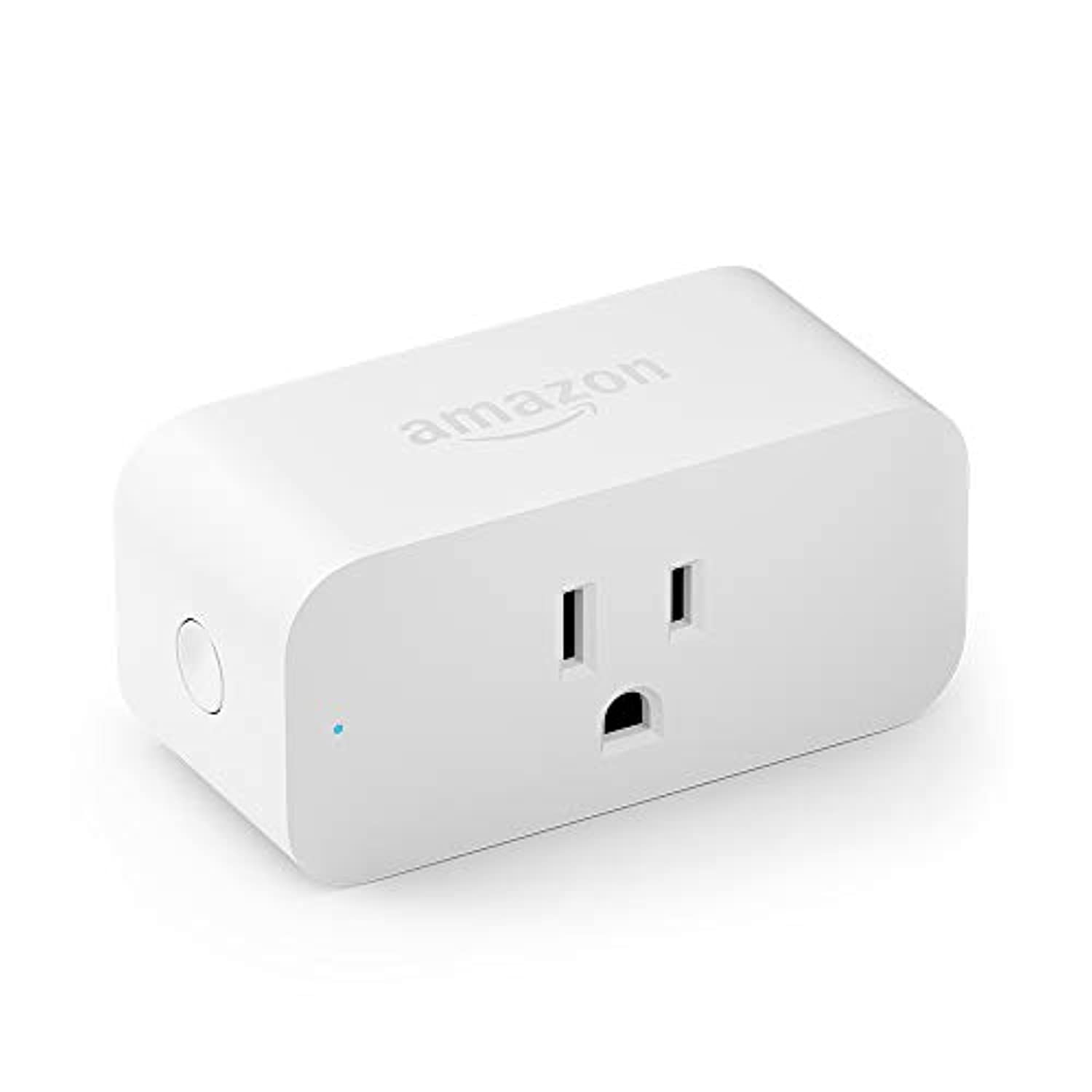 Amazon Smart Plug, works with Alexa A Certified for Humans Device