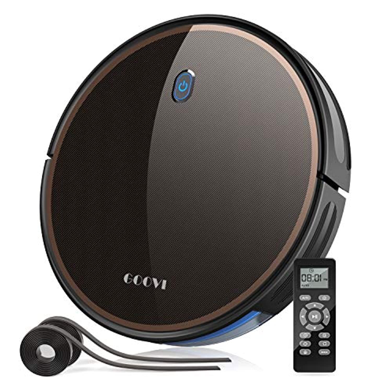 GOOVI by ONSON Robot Vacuum, 2000Pa Robotic Vacuum Cleaner (Slim) Max