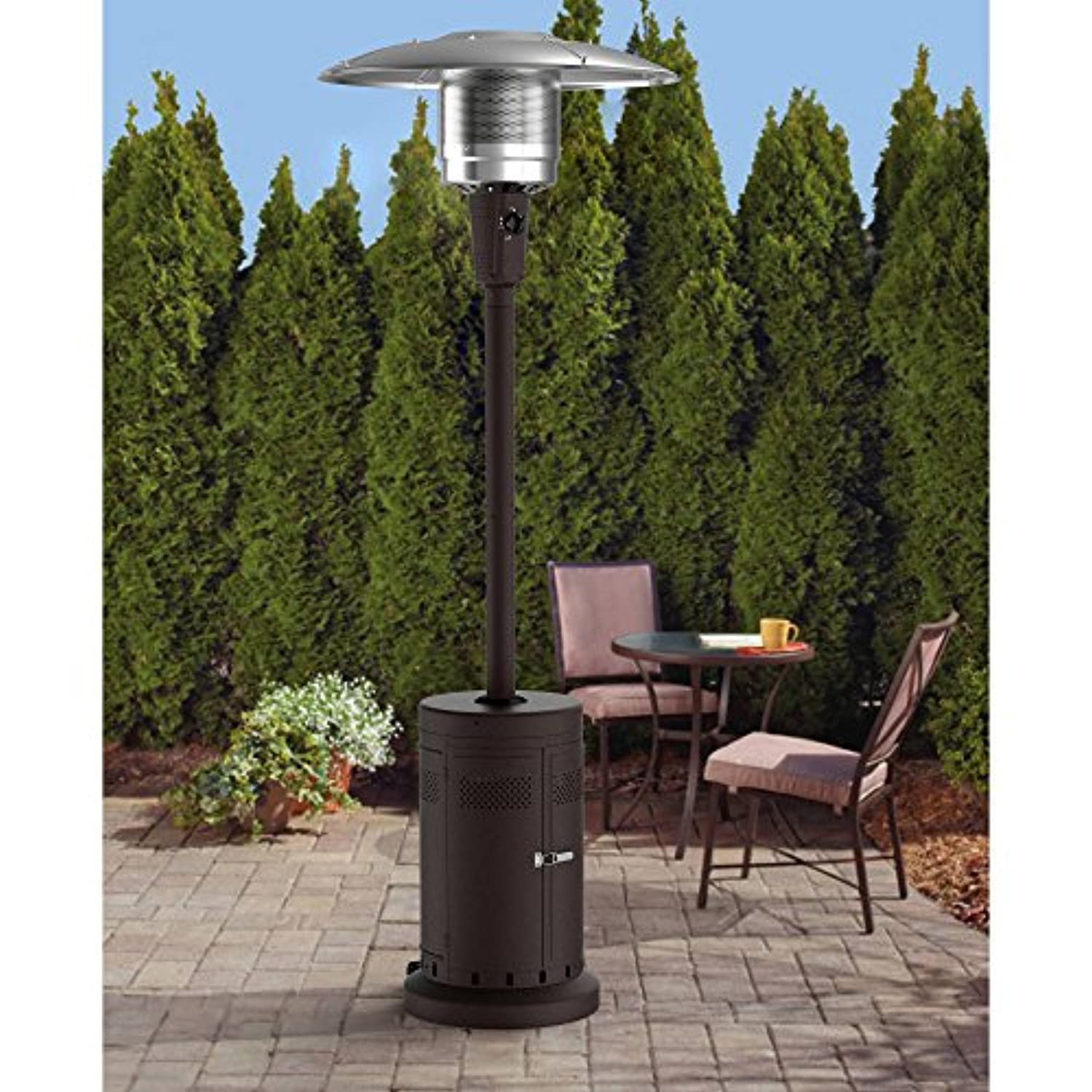Mainstays Large Patio Heater Healthy American Home