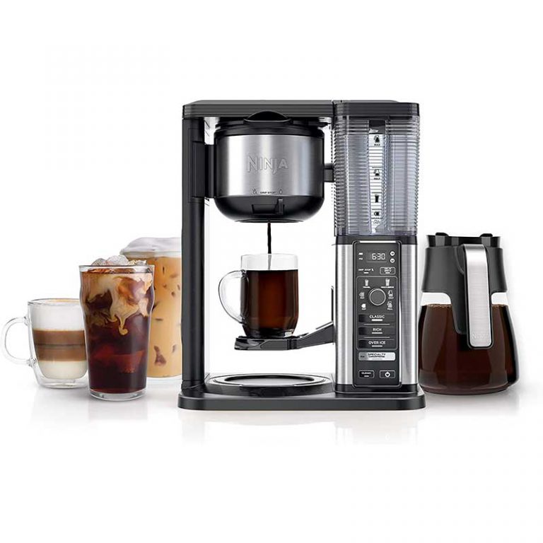Ninja Specialty Coffee Maker, with 50 oz. Glass Carafe, Black and