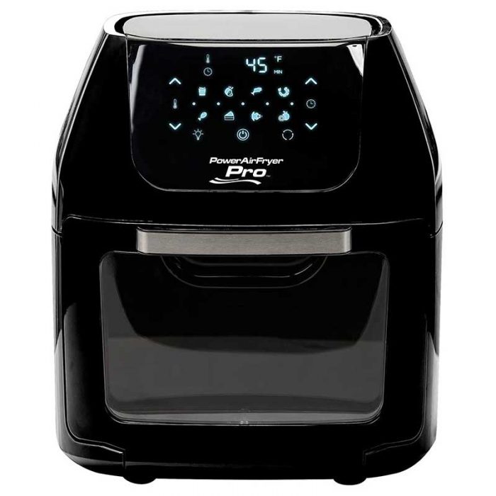 PowerXL Air Fryer Pro, Crisp, Cook, Rotisserie, Dehydrate; 7in1 Cooking Features; Deluxe Air