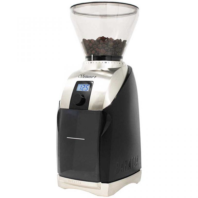 Baratza Virtuoso+ Conical Burr Coffee Grinder with Digital Timer