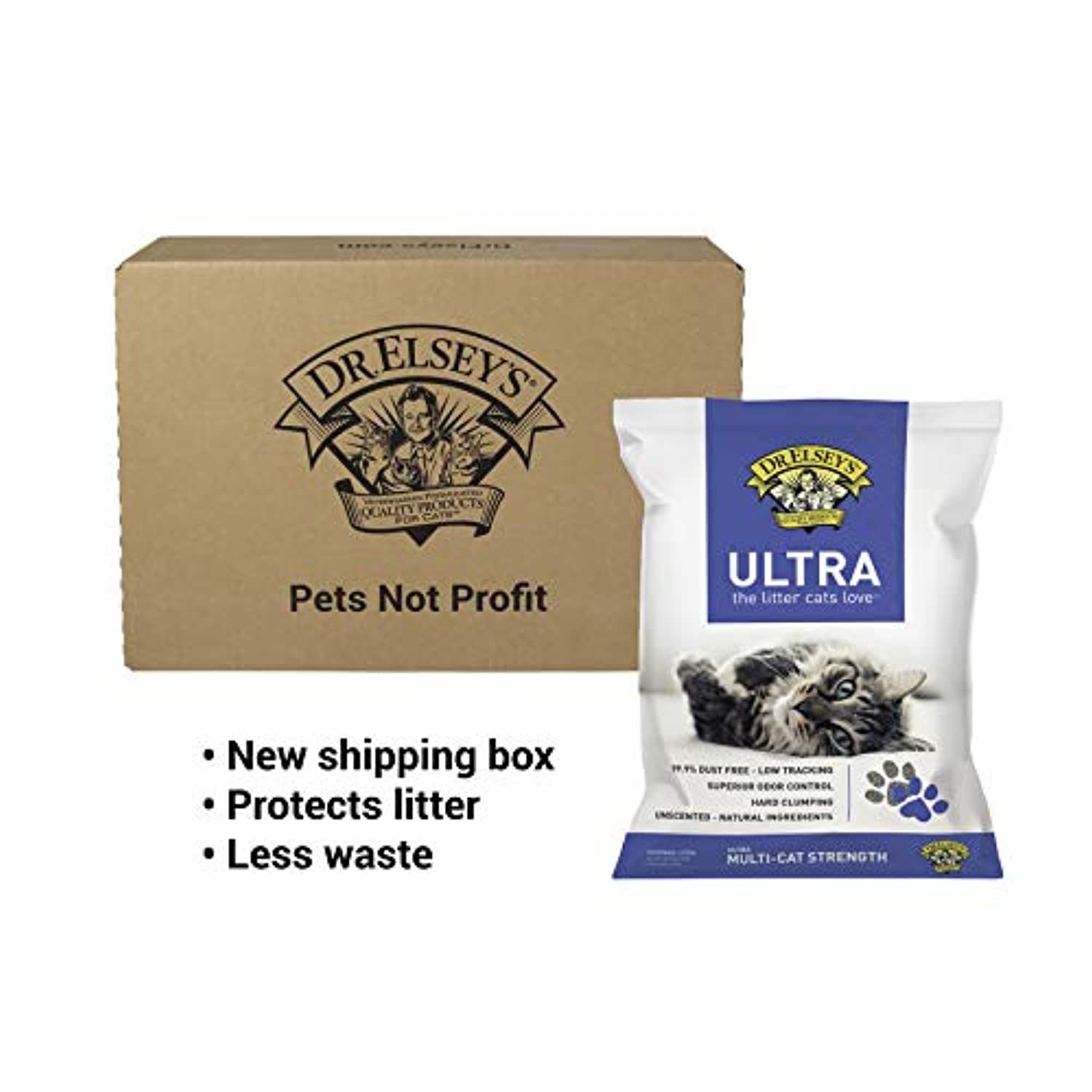 Dr. Elsey's Premium Clumping Cat Litter Healthy American Homes