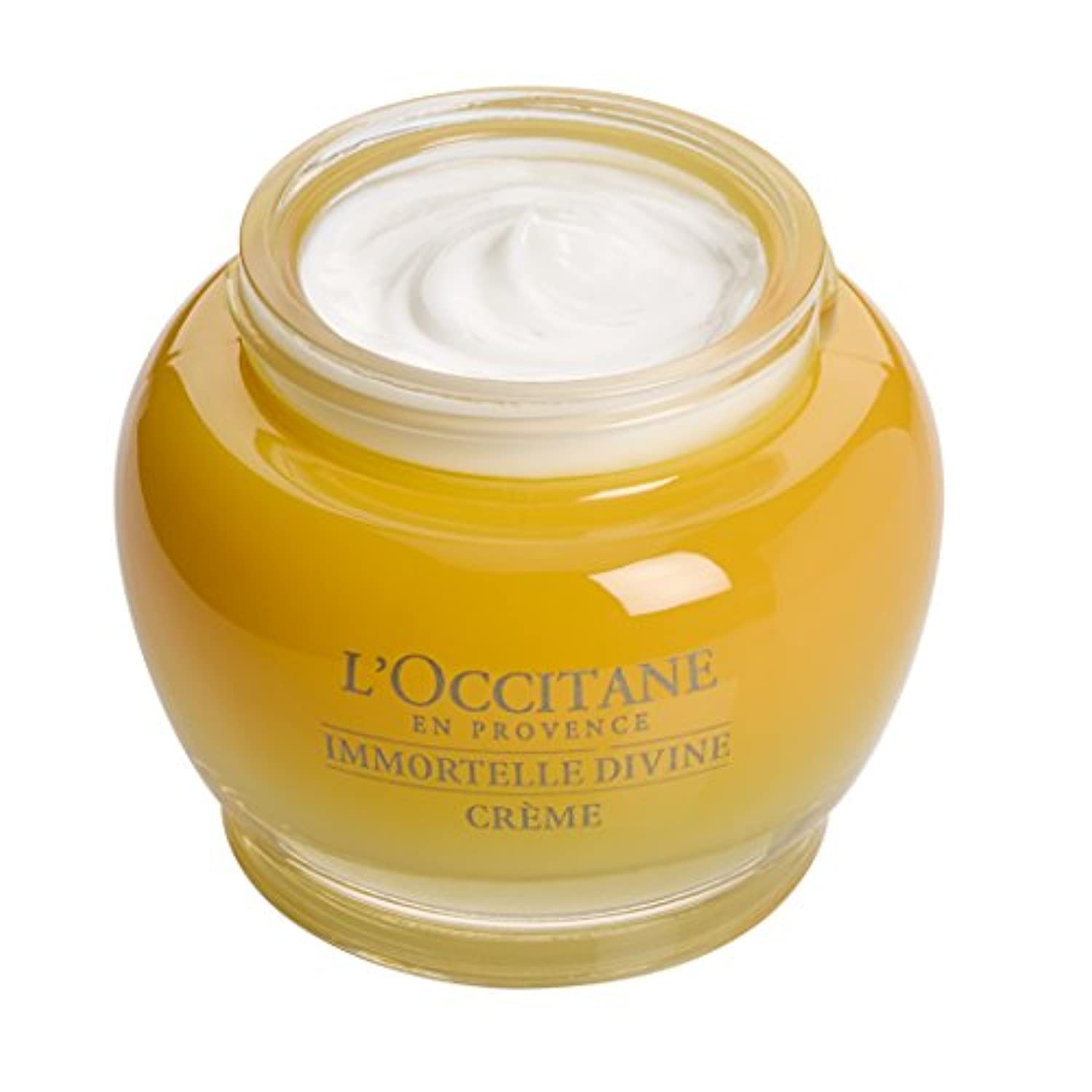L'Occitane AntiAging Divine Cream for a Youthful and Radiant Glow, 1.7 oz Healthy American