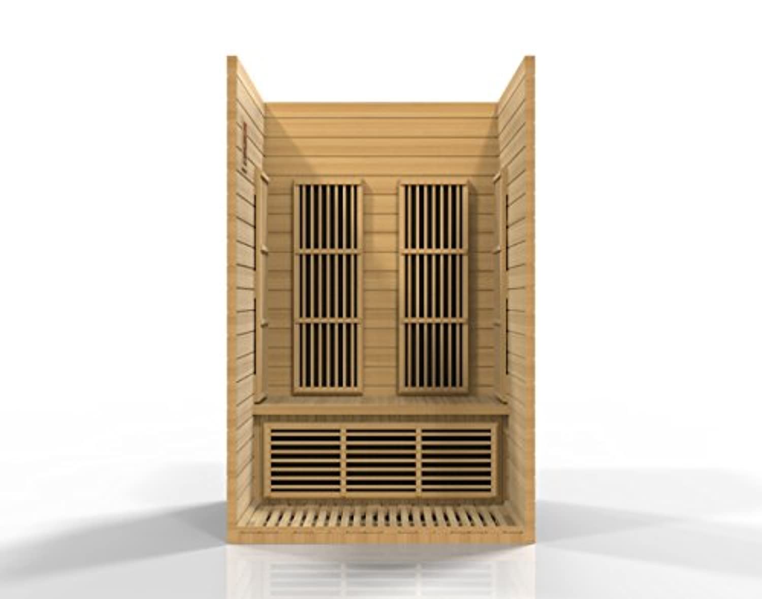 Maxxus Saunas MXJ20601 Seattle Carbon Far Infrared Sauna for 2