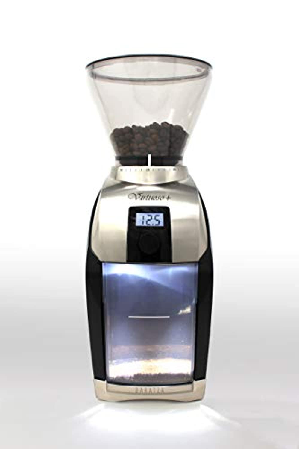 Baratza Virtuoso+ Conical Burr Coffee Grinder with Digital Timer