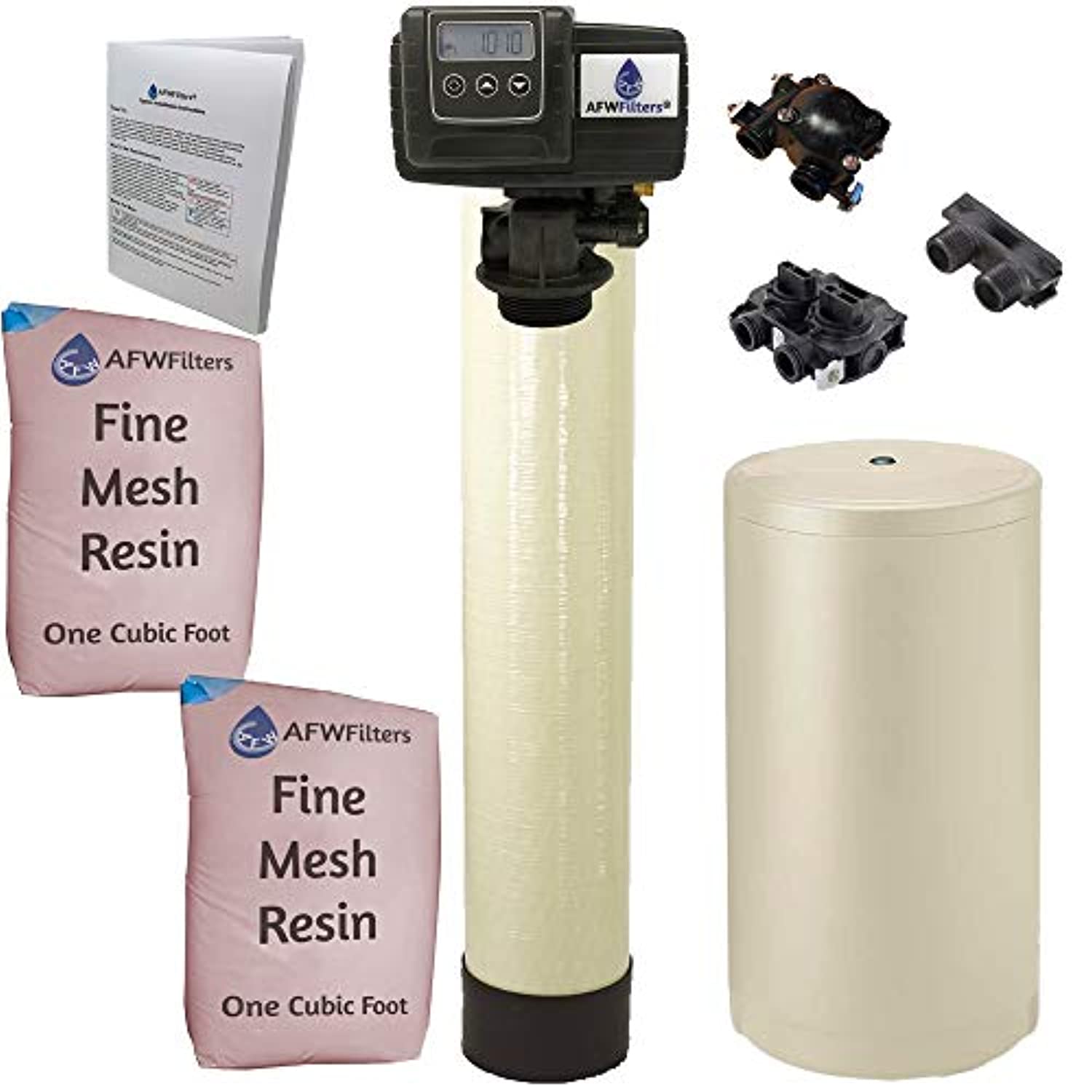 fleck iron filter