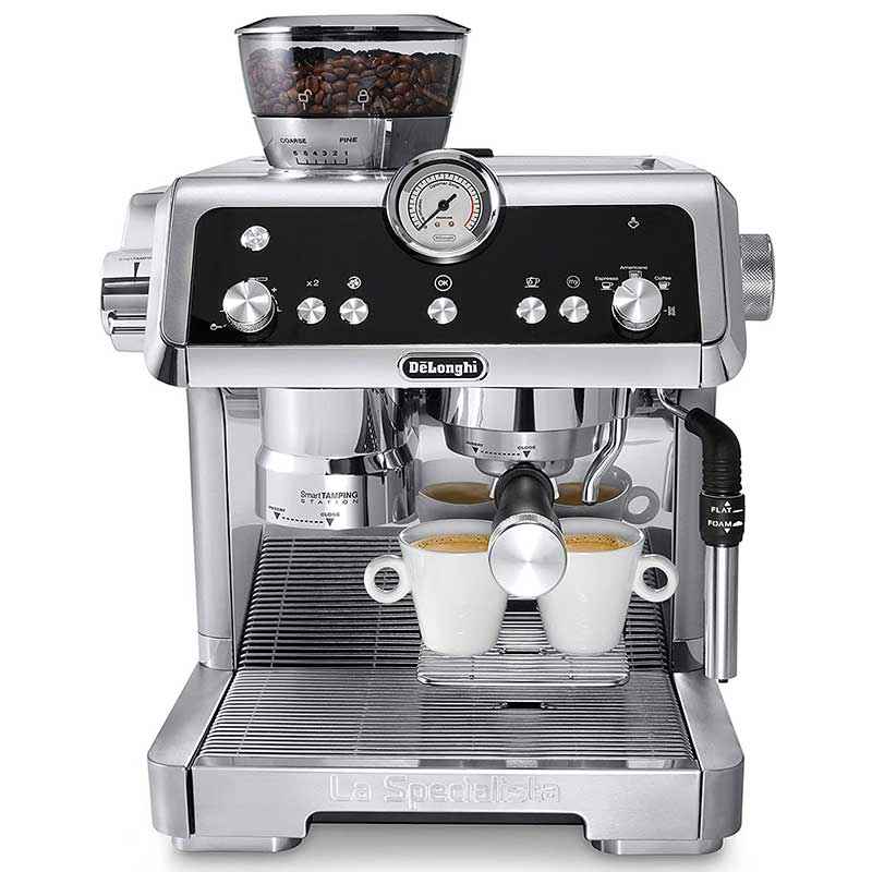 De'Longhi La Specialista Espresso Machine with Sensor Grinder, Dual