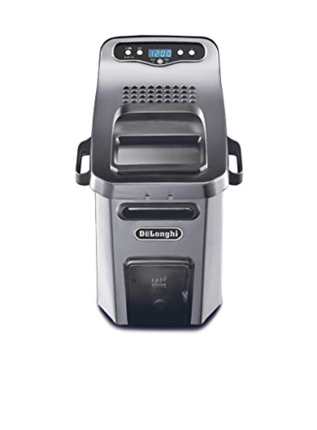 DeLonghi D44528DZ Livenza Easy Clean Deep Fryer, Silver Healthy