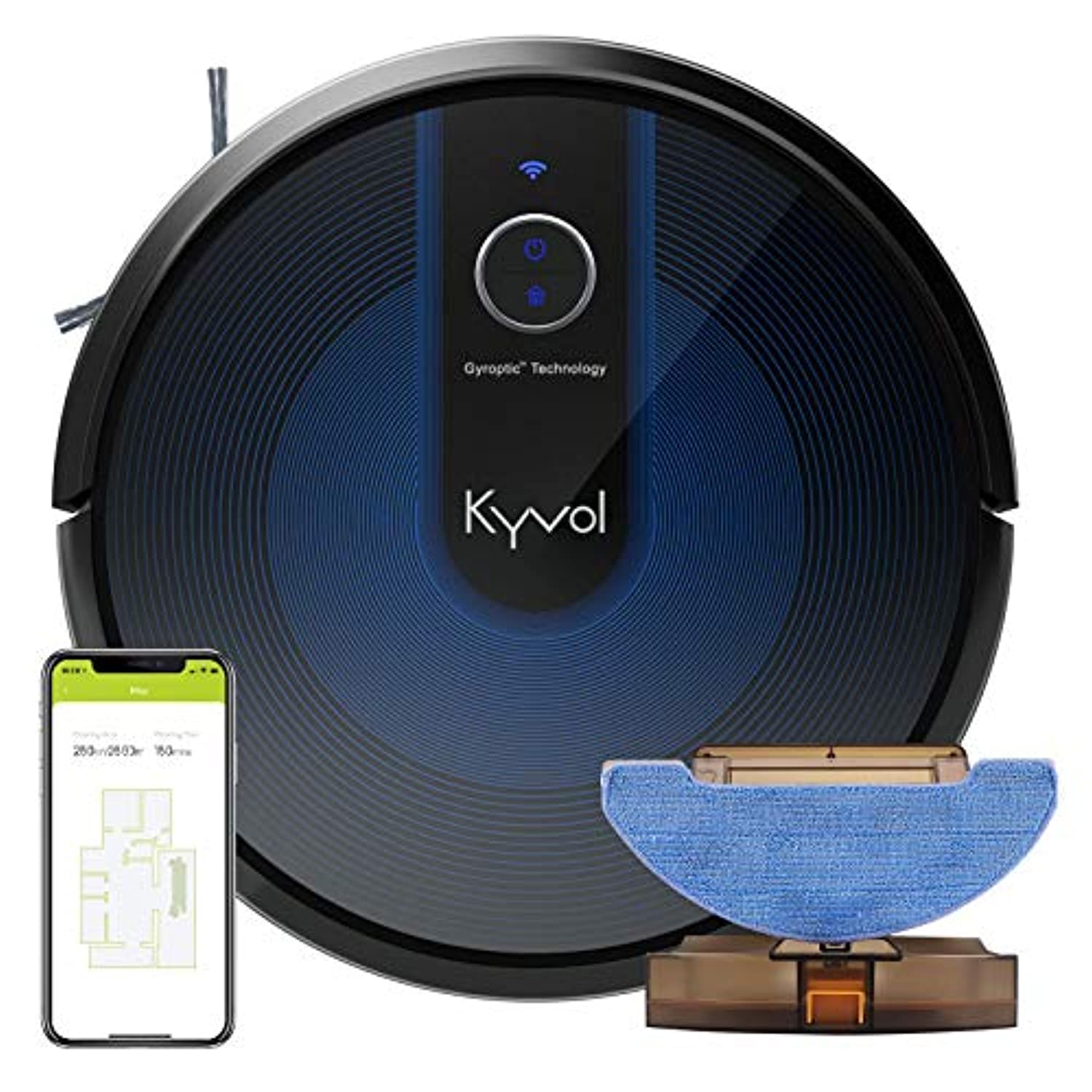 Kyvol Cybovac E31 Robot Vacuum, Sweeping & Mopping Robot Vacuum Cleaner