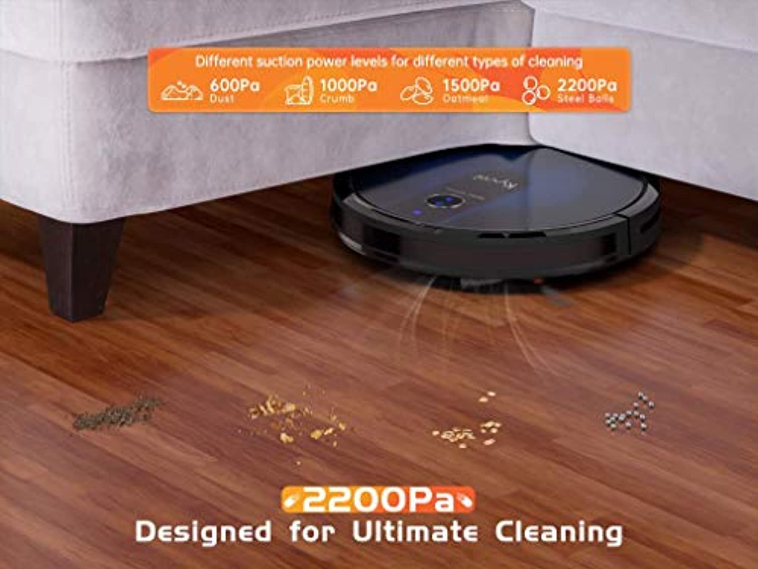 Kyvol Cybovac E31 Robot Vacuum, Sweeping & Mopping Robot Vacuum Cleaner
