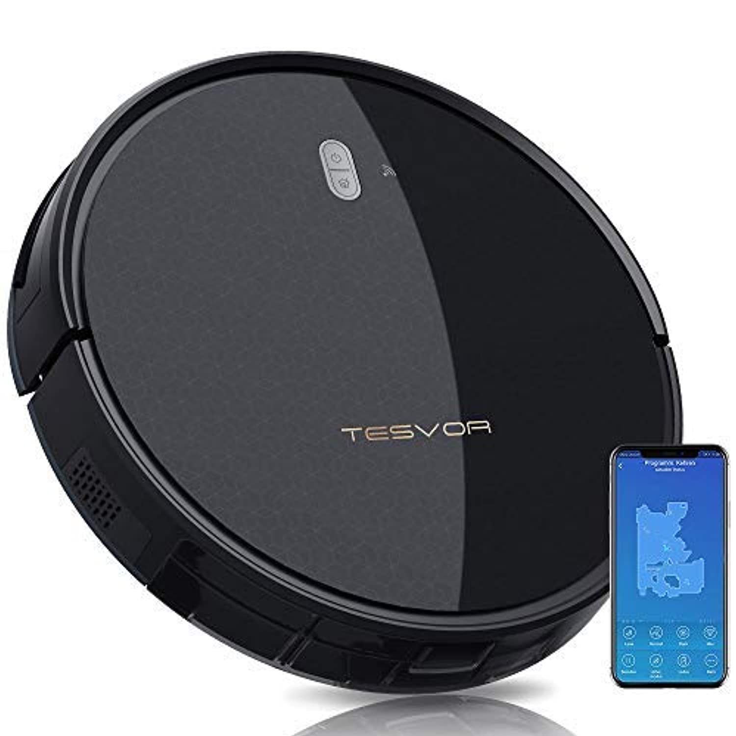 Tesvor Robot Vacuum Cleaner 4000Pa Strong Suction Robot Vacuum, Alexa