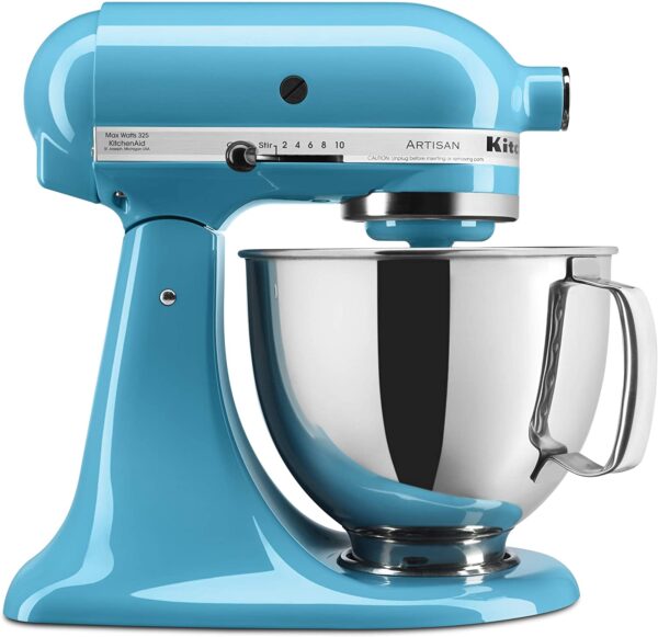 KitchenAid KSM150PSPT Artisan Series 5Qt. Stand Mixer with Pouring
