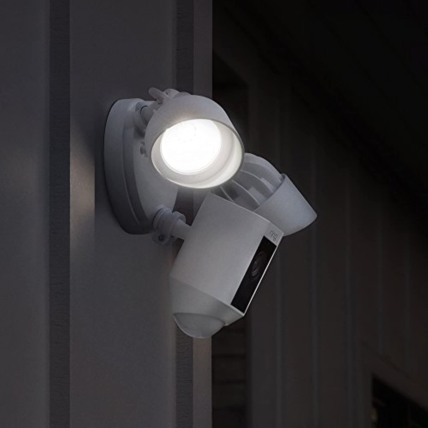 Ring Floodlight Camera MotionActivated HD Security Cam TwoWay Talk