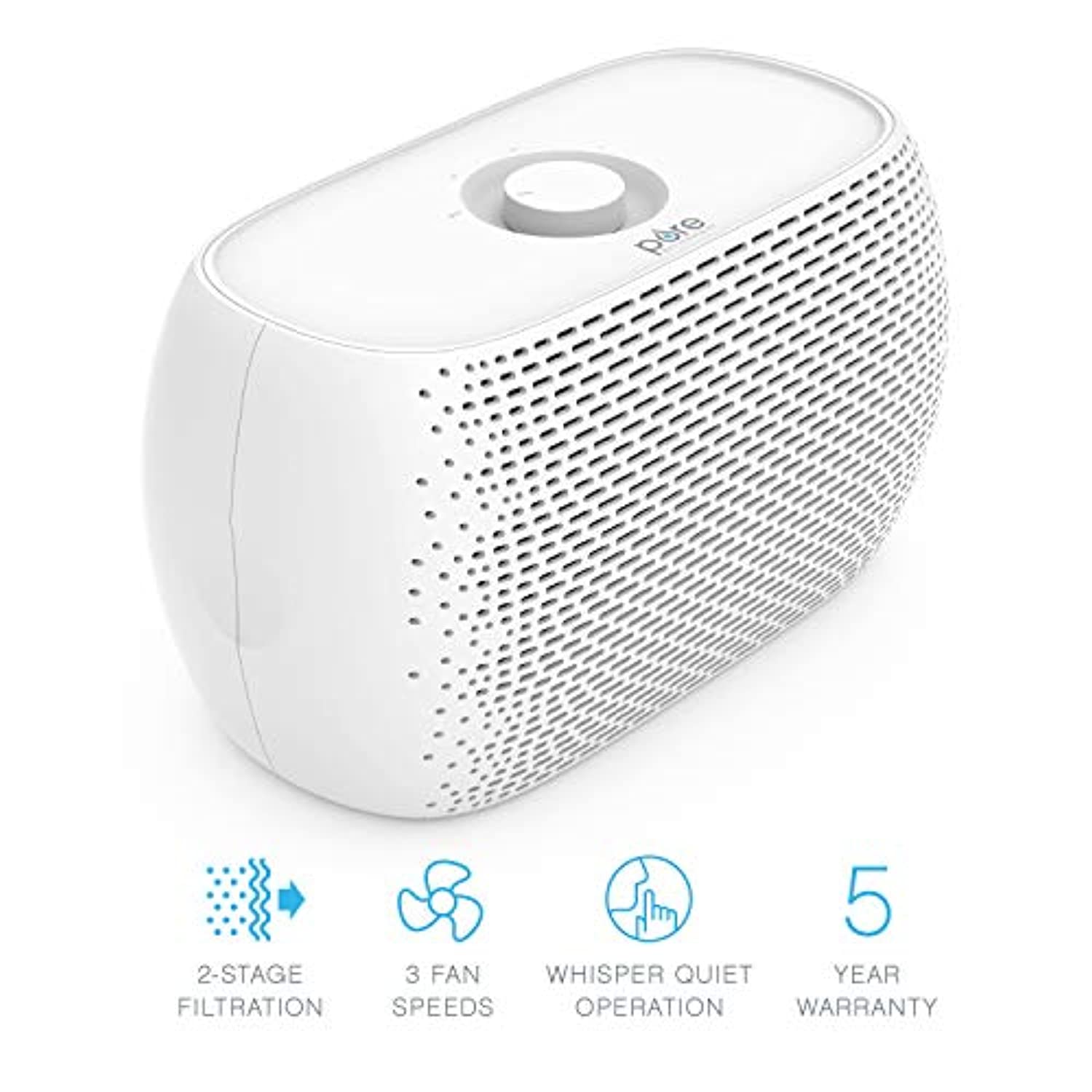 pure enrichment purezone breeze tabletop 2 in 1 air purifier