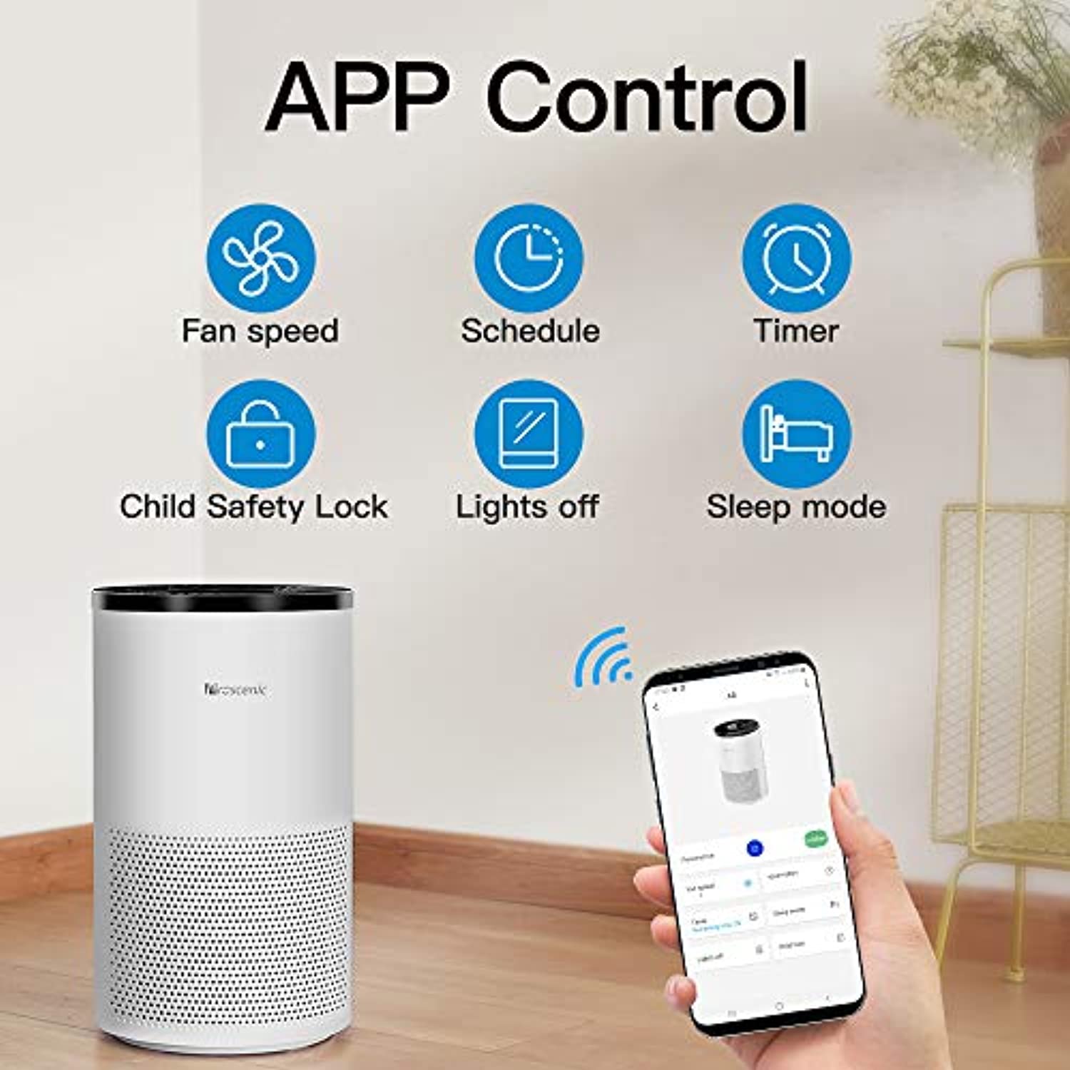 proscenic air purifier filter