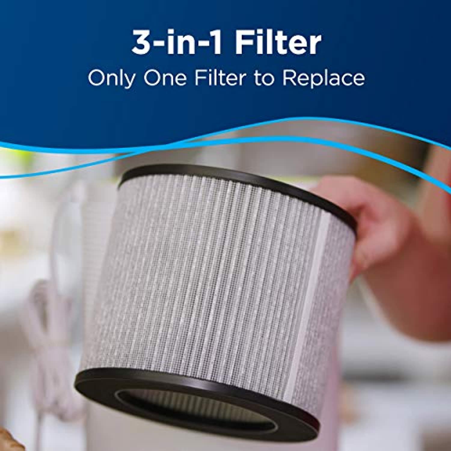 BISSELL MY Air Purifier with High Efficiency and Carbon Filter