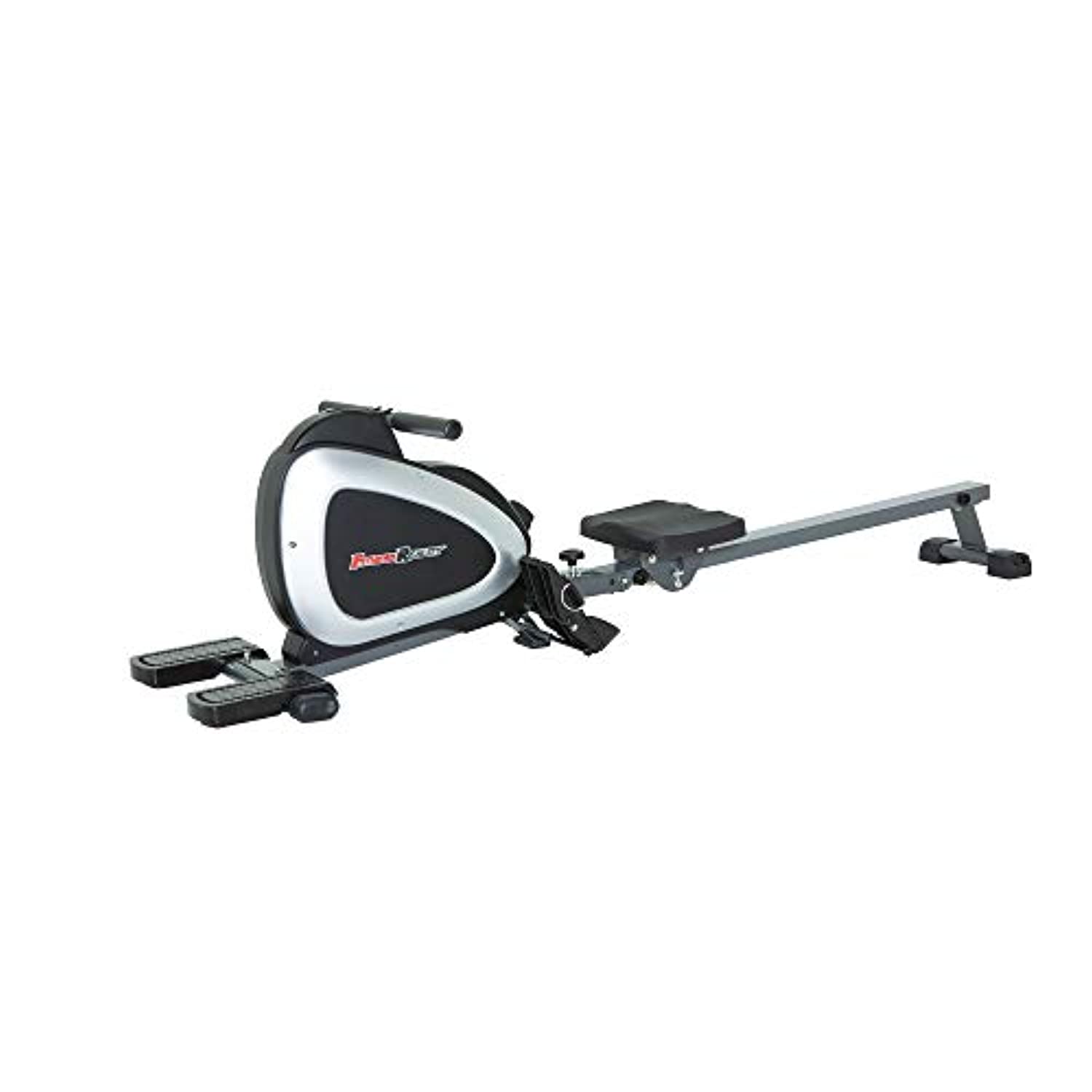 FITNESS REALITY 1000 PLUS Bluetooth Rower Rowing Machine with