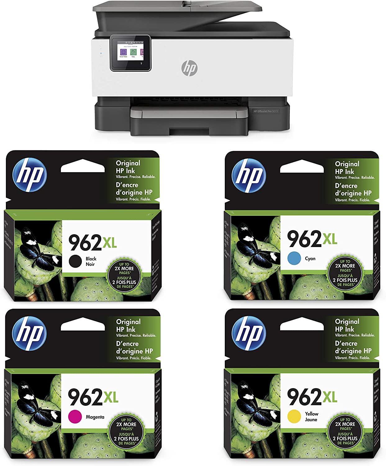 HP OfficeJet Pro 9025 AllinOne Wireless Printer, Singlepass